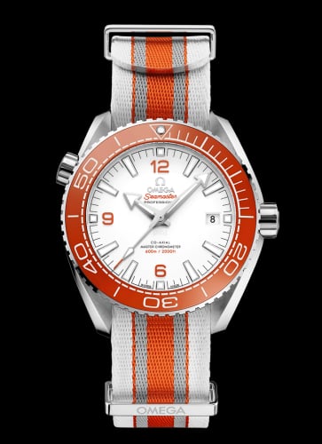 Omega Seamaster Planet Ocean 600M Co-Axial 43.5 Master Chronometer Stainless Steel / White / NATO
