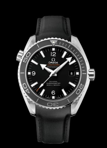 Omega Seamaster Planet Ocean 600M Co-Axial 45.5 Stainless Steel / Black / Rubber