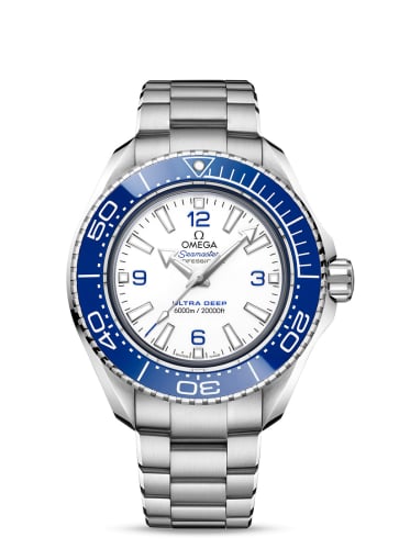 Omega Seamaster Planet Ocean Ultra Deep O-Megasteel / White / Bracelet