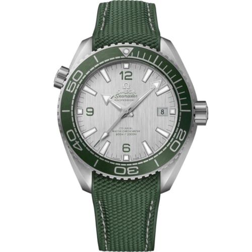 Omega Seamaster Planet Ocean 600M Co-Axial 43.5 Master Chronometer Stainless Steel / Silver / Rubber