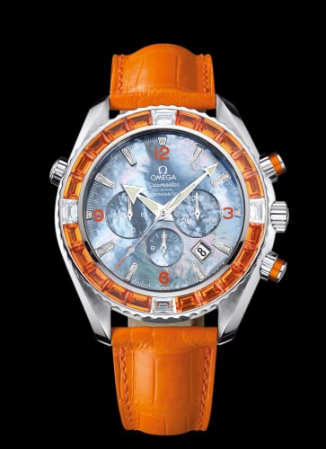 Omega Seamaster Planet Ocean 600M Co-Axial 45.5 Chronograph Mécanique 20 Sapphires