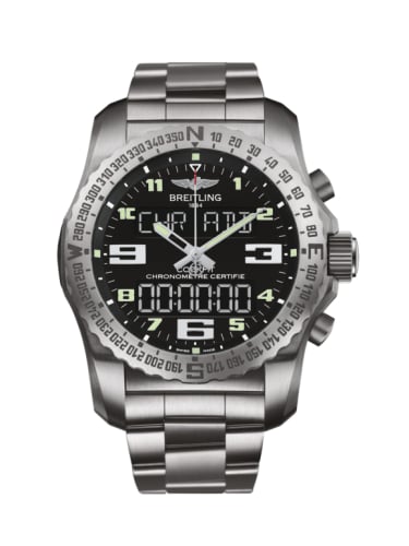 Breitling Cockpit B50 Titanium / Black / Bracelet
