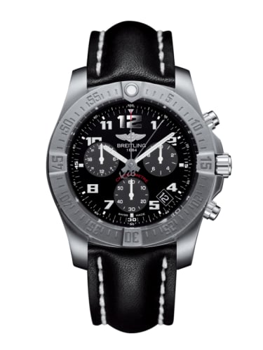 Breitling Chronospace Evo B60 Volcano Black / Calf