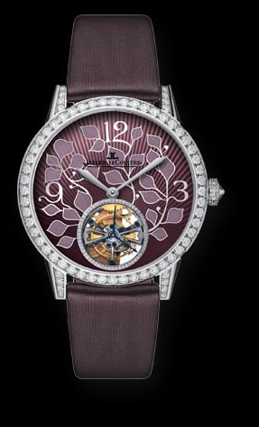 Jaeger-LeCoultre Rendez-Vous Tourbillon White Gold Enamel