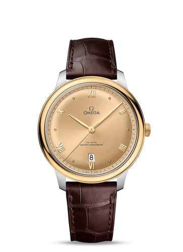 Omega De Ville Master Chronometer Stainless Steel - Yellow Gold / Champagne