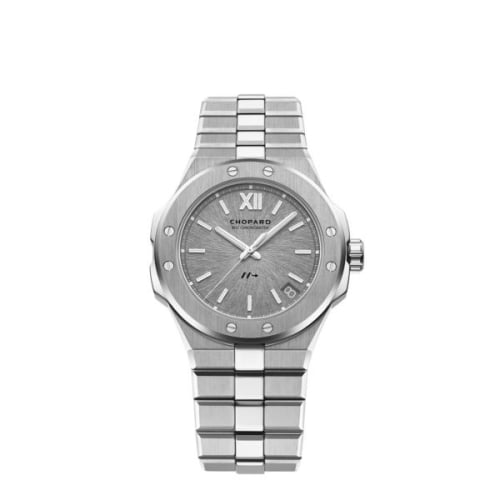 Chopard Alpine Eagle 41 Cadence 8HF Titanium / Grey / Bracelet
