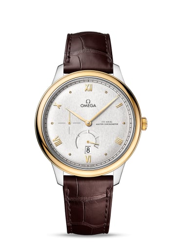Omega De Ville Power Reserve Master Chronometer Stainless Steel - Yellow Gold / Silver
