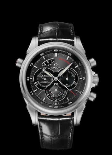 Omega De Ville Co-Axial 44 Chronoscope Rattrapante II Stainless Steel / Grey