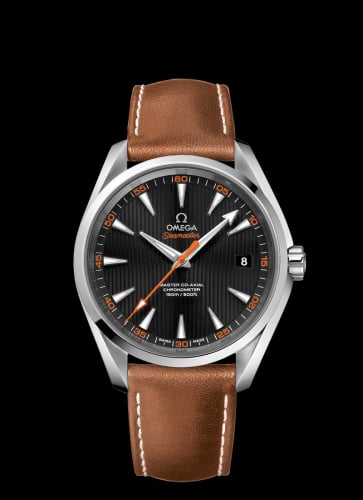 Omega Seamaster Aqua Terra 150m Master Co-Axial 41.5 Stainless Steel / Black / Orange