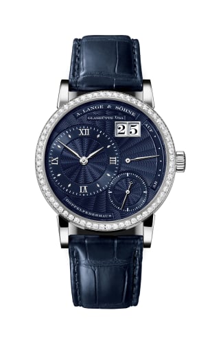 A. Lange & Söhne Kleine Lange 1 20th Anniversary White Gold