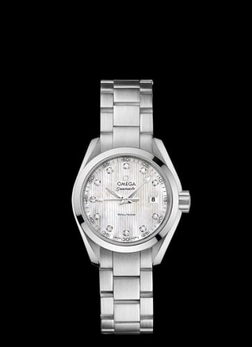 Omega Seamaster Aqua Terra 150M Quartz 30 Stainless Steel / MOP / Bracelet