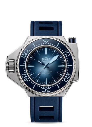 Omega Seamaster PloProf Co-Axial Master Chronometer O-mega Steel / Summer Blue