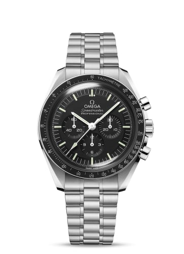 Omega Speedmaster Professional Moonwatch 3861 Stainless Steel / Black / Plexi / Kanjar Oman