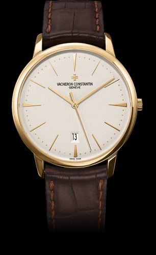 Vacheron Constantin Patrimony Contemporaine Self-Winding Yellow Gold / Silver