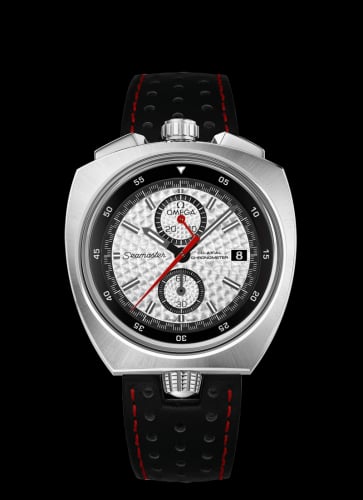 Omega Seamaster Bullhead Co-Axial Chronograph Silver