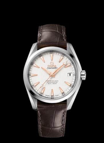 Omega Seamaster Aqua Terra 150M Master Co-Axial 38.5 Stainless Steel / Silver