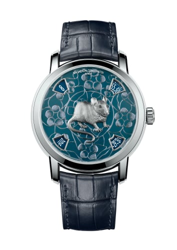 Vacheron Constantin Métiers d'Art The Legend of the Chinese Zodiac Year of the Rat Platinum