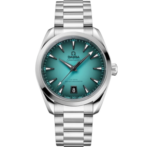 Omega Seamaster Aqua Terra 150M Master Chronometer 38 Stainless Steel / Turquoise / Bracelet