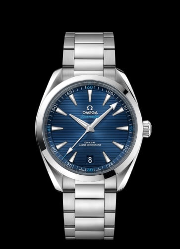 Omega Seamaster Aqua Terra 150M Master Chronometer 41 Stainless Steel / Blue / Bracelet