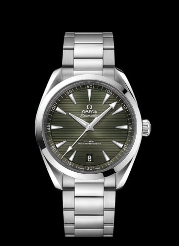 Omega Seamaster Aqua Terra 150M Master Chronometer 41 Stainless Steel / Green / Bracelet