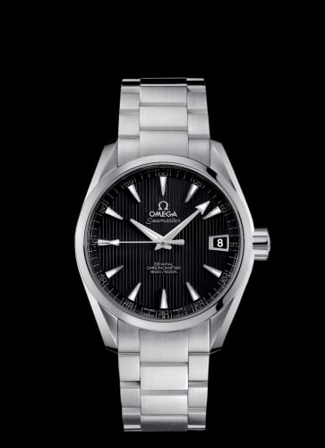 Omega Seamaster Aqua Terra 150M Co-Axial 38.5 Stainless Steel / Black / Bracelet