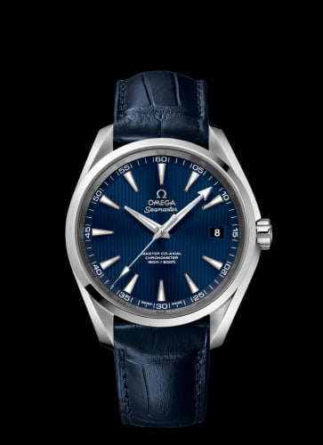 Omega Seamaster Aqua Terra 150m Master Co-Axial 41.5 Stainless Steel / Blue