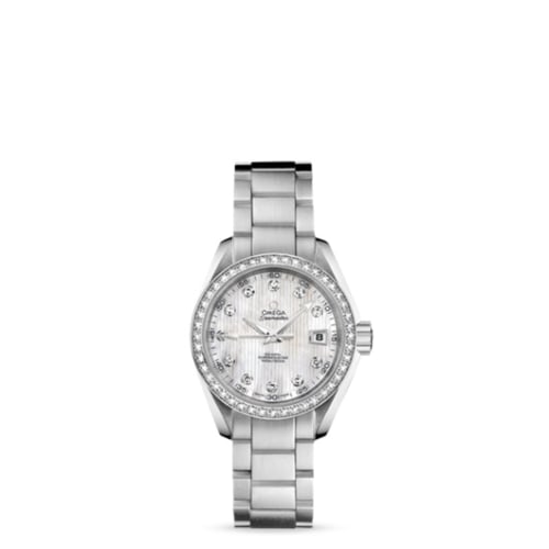 Omega Seamaster Aqua Terra 150M Co-Axial 30 Stainless Steel / Diamond / MOP / Bracelet