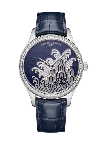 Vacheron Constantin Métiers d'Art Tribute to Traditional Symbols - Moonlight Slivers / White Gold