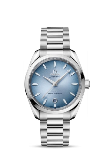 Omega Seamaster Aqua Terra 150M Master Chronometer 38 Stainless Steel / Summer Blue / Bracelet