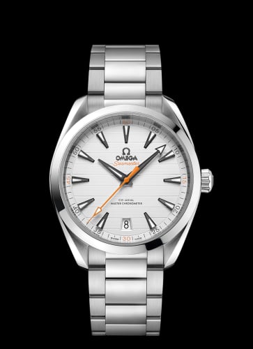 Omega Seamaster Aqua Terra 150M Master Chronometer 41 Stainless Steel / Silver / Bracelet