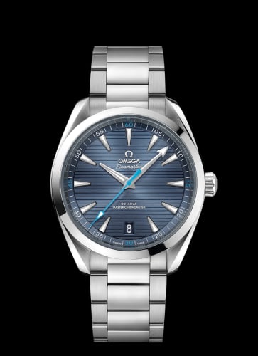 Omega Seamaster Aqua Terra 150M Master Chronometer 41 Stainless Steel / Blue / Bracelet