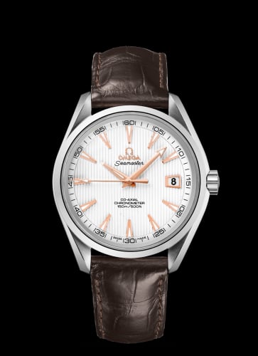 Omega Seamaster Aqua Terra 150M Co-Axial 41.5 Stainless Steel / Silver