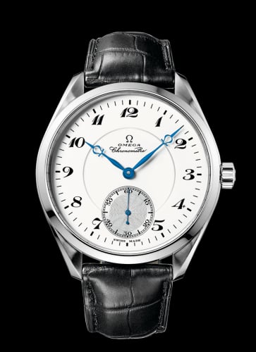 Omega Seamaster Aqua Terra 150M Hand Wound 49.2 XXL White Gold / White