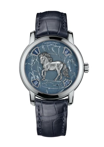 Vacheron Constantin Métiers d'Art The Legend of the Chinese Zodiac Year of the Horse Platinum