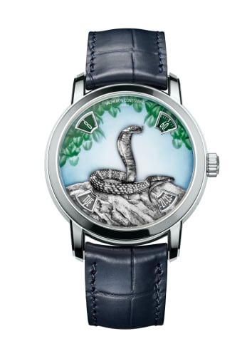Vacheron Constantin Métiers d'Art The Legend of the Chinese Zodiac Year of the Snake Platinum