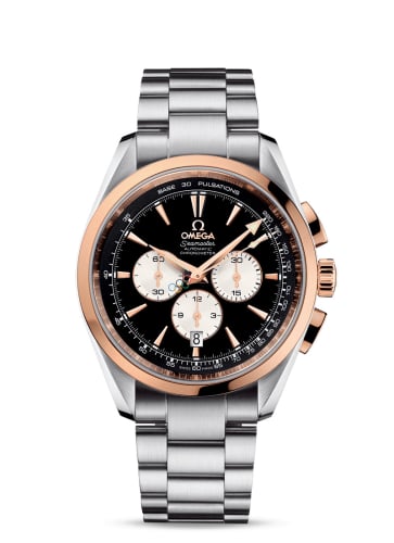 Omega Seamaster Aqua Terra 150M Automatic 42.2 Chronograph Stainless Steel / Red Gold / Beijing Olympics 2008