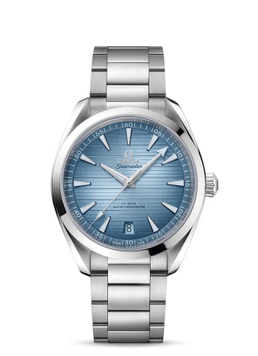 Omega Seamaster Aqua Terra 150M Master Chronometer 41 Stainless Steel / Summer Blue / Bracelet