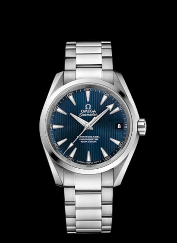 Omega Seamaster Aqua Terra 150M Master Co-Axial 38.5 Stainless Steel / Blue / Bracelet