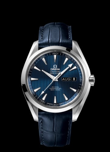 Omega Seamaster Aqua Terra 150M Co-Axial 43 Annual Calendar Stainless Steel / Blue