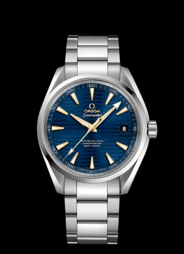 Omega Seamaster Aqua Terra 150m Master Co-Axial 41.5 Stainless Steel / Blue Waves / Bracelet
