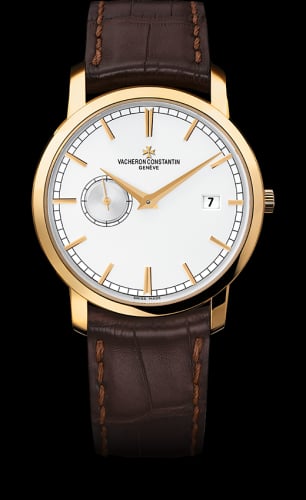 Vacheron Constantin Traditionnelle Self-Winding Small Seconds Yellow Gold / Silver
