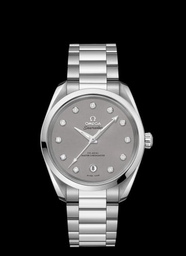 Omega Seamaster Aqua Terra 150M Master Chronometer 38 Stainless Steel / Grey / Bracelet