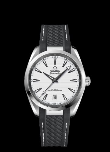 Omega Seamaster Aqua Terra 150M Master Chronometer 38 Stainless Steel / Silver / Rubber