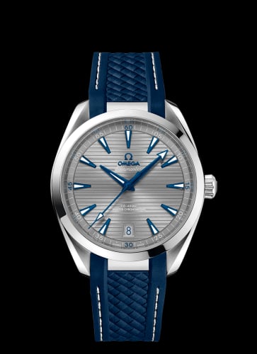 Omega Seamaster Aqua Terra 150M Master Chronometer 41 Stainless Steel / Grey / Rubber