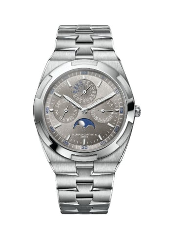Vacheron Constantin Overseas Ultra-Thin Perpetual Calendar White Gold / Grey / Bracelet