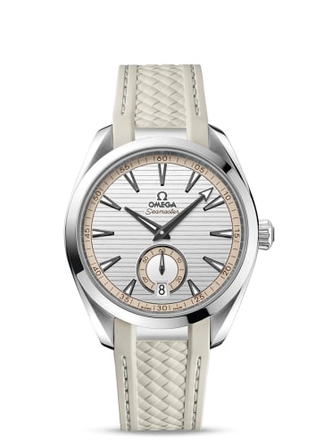 Omega Seamaster Aqua Terra 150M Master Chronometer Small Seconds 41 Stainless Steel / Silver / Rubber