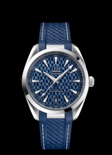 Omega Seamaster Aqua Terra 150M Master Chronometer 41 Stainless Steel / Blue / Tokyo 2020 Olympics