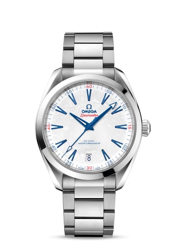Omega Seamaster Aqua Terra 150M Master Chronometer 41 Beijing 2022