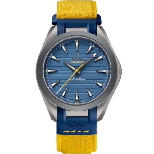Omega Seamaster Aqua Terra 150M Master Chronometer 41 Ultra Light Armand “Mondo” Duplantis