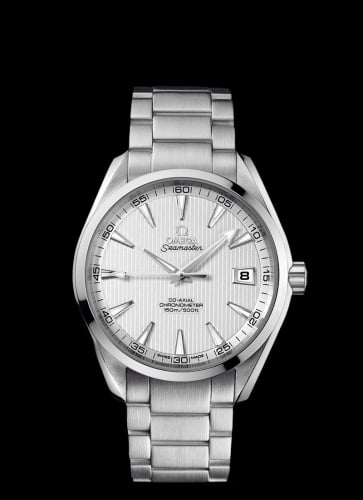 Omega Seamaster Aqua Terra 150m Co-Axial 41.5 Stainless Steel / Silver / Bracelet